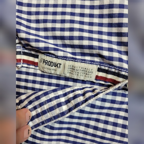 Produkt gingham short sleeve button down shirt - Picture 5 of 12
